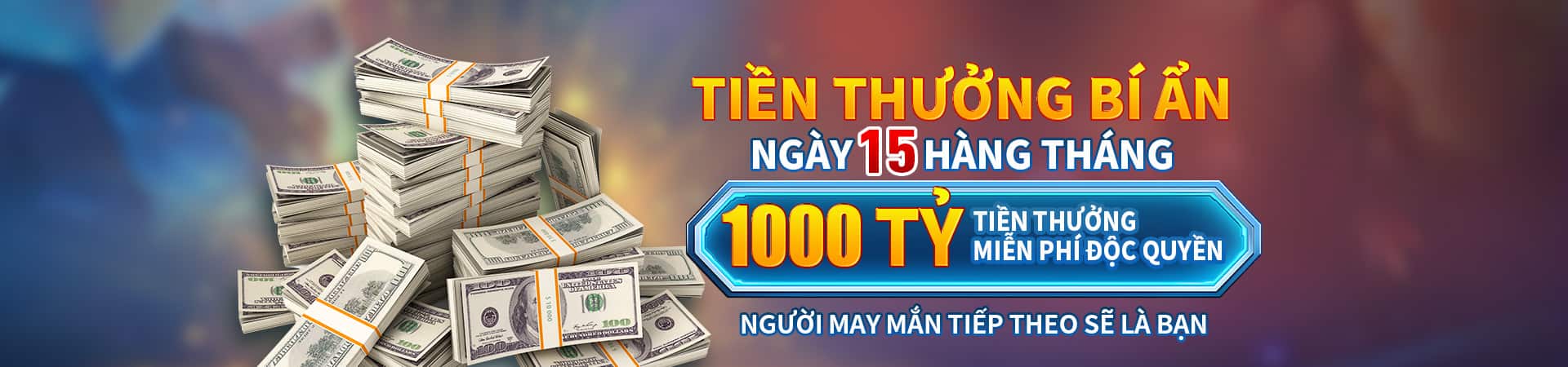 đăng ký HUBET nhận ngay khuyến mãi 1000 tỷ